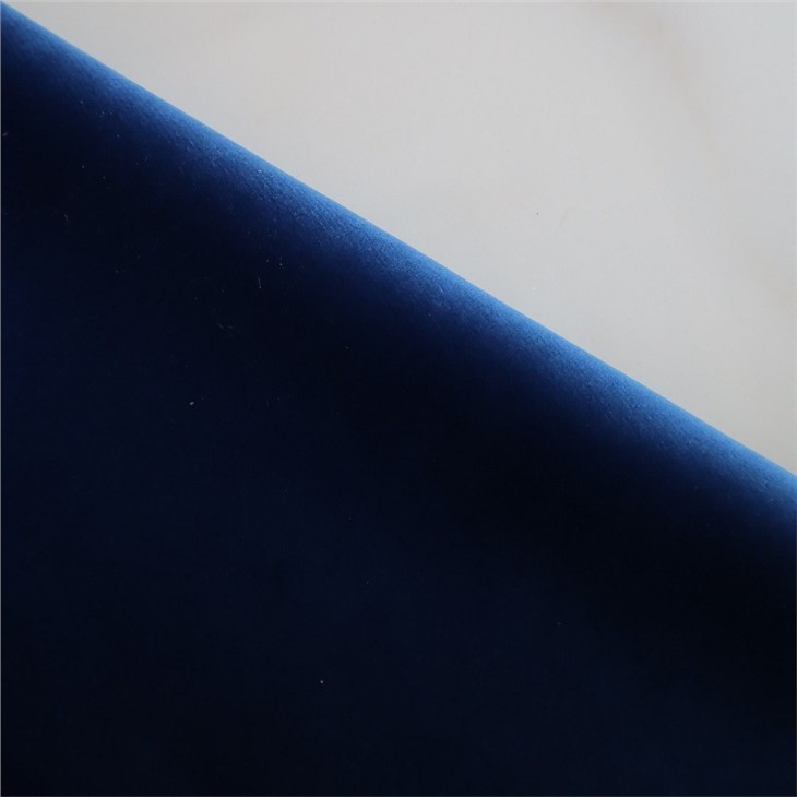 navy blue velvet sofa