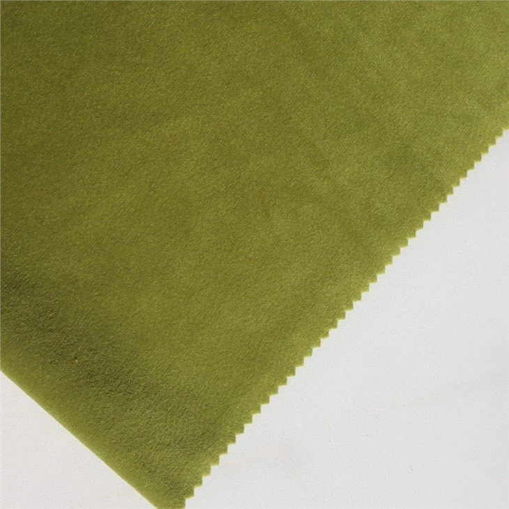olive green velvet sofa